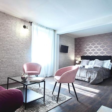 Ferienwohnung Chiclife - Shenkin Sarona, Santa Caterina & Museums Bergamo Exterior foto