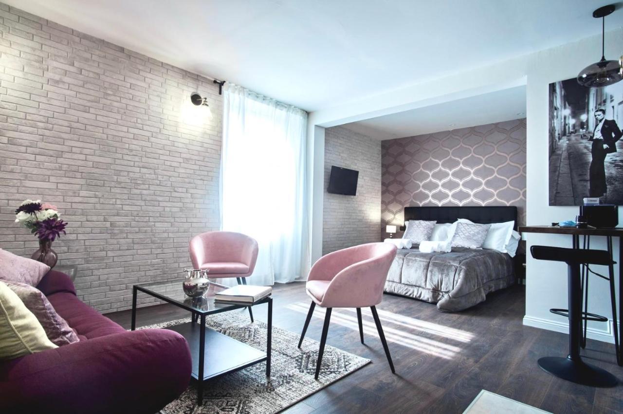 Ferienwohnung Chiclife - Shenkin Sarona, Santa Caterina & Museums Bergamo Exterior foto