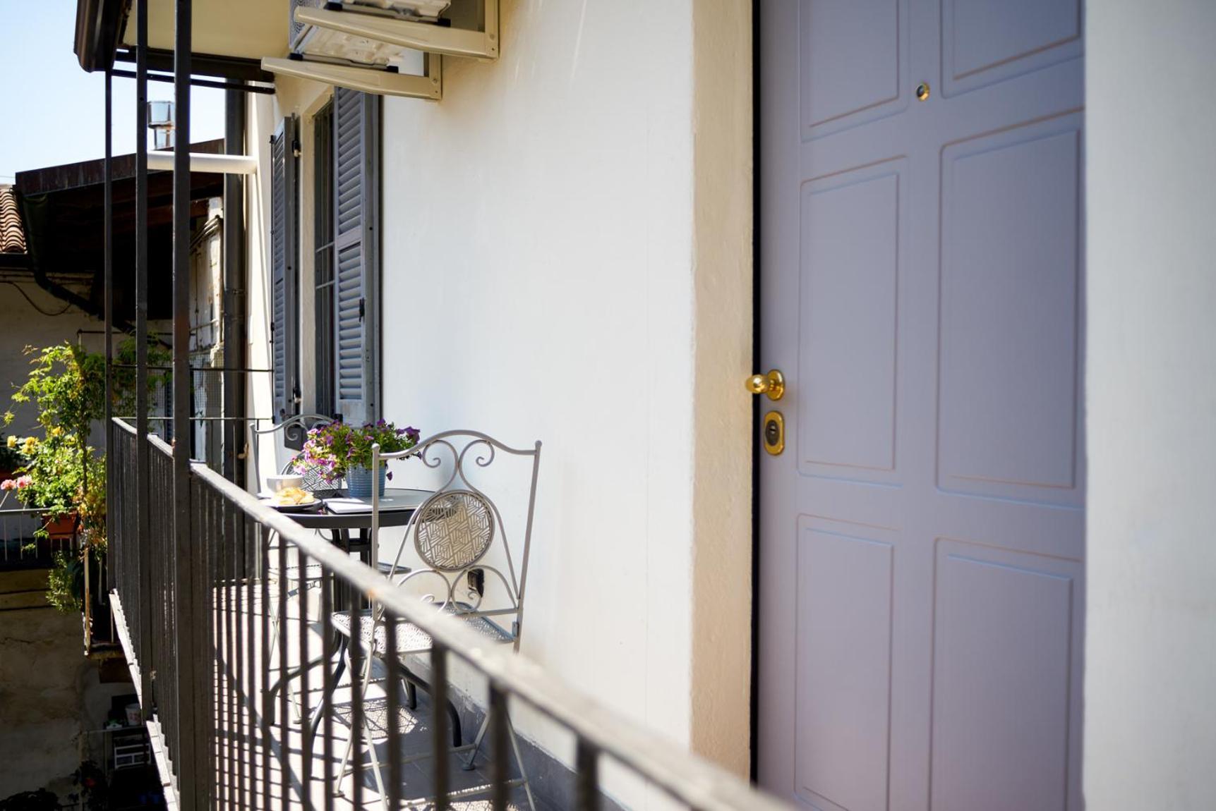 Ferienwohnung Chiclife - Shenkin Sarona, Santa Caterina & Museums Bergamo Exterior foto